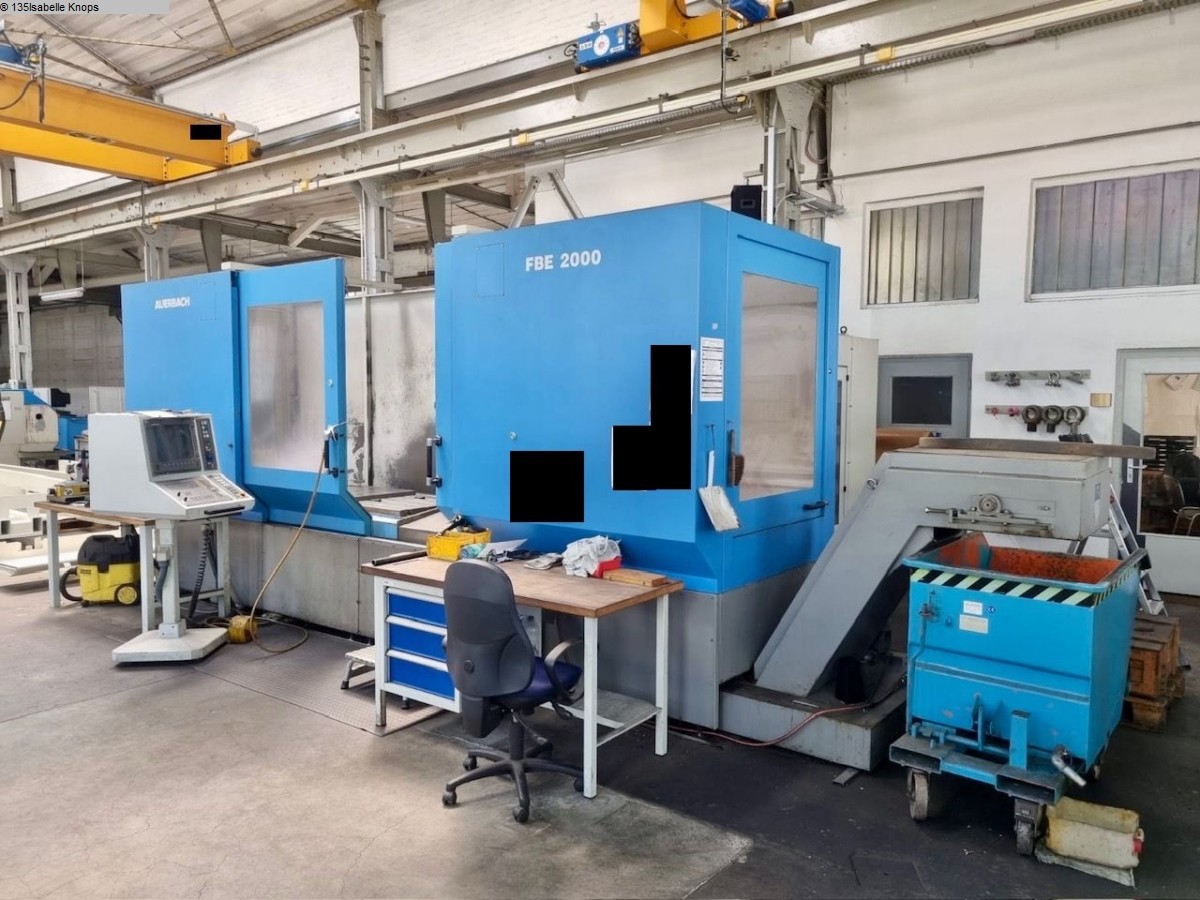 AUERBACH FBE 2000 AUERBACH FBE 2000