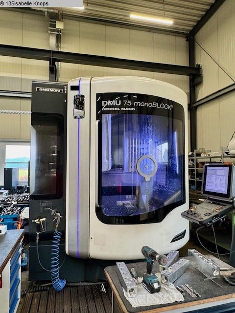 DMG MORI DMU 75 monoBLOCK