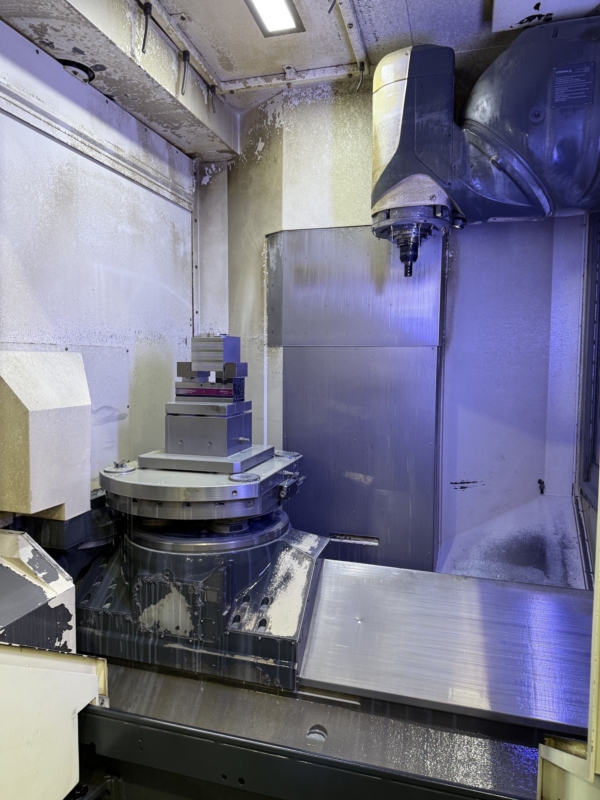 DECKEL MAHO DMC 80 U duoBLOCK