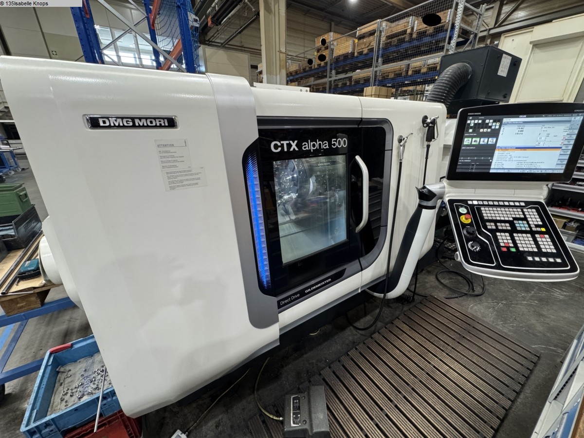 DMG MORI CTX alpha 500 DMG MORI CTX alpha 500